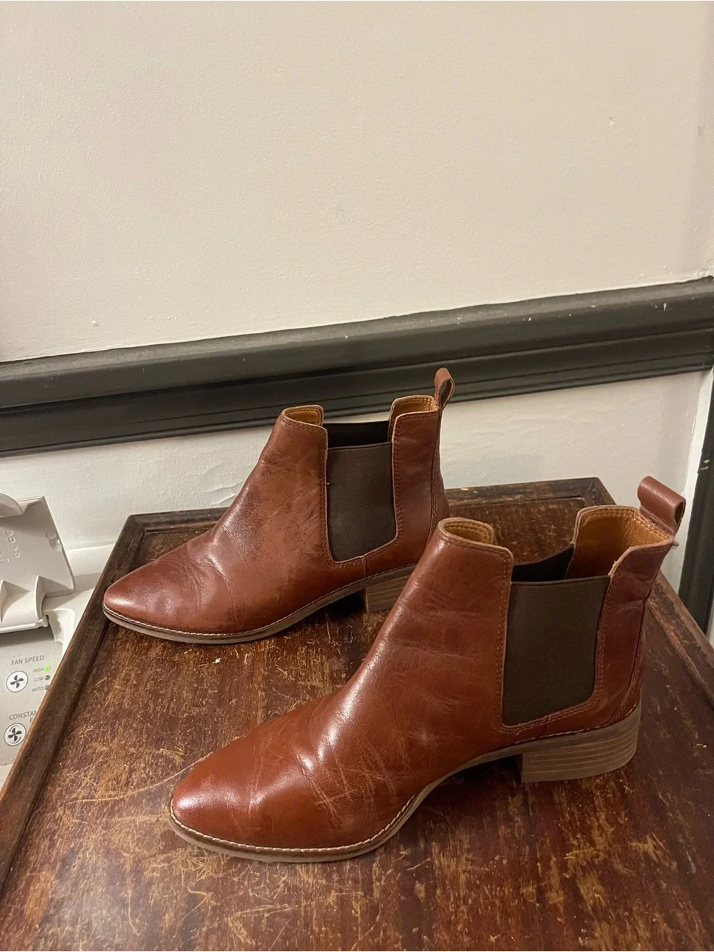 Lucky Brand brown leather